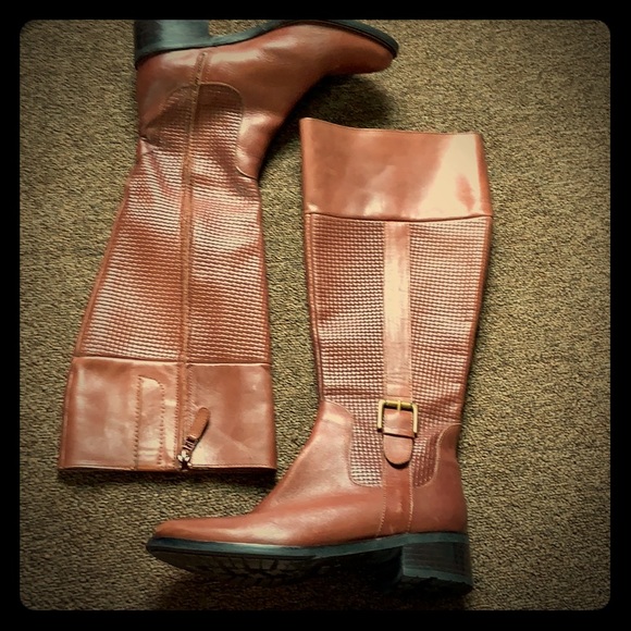 Cole Haan Shoes - 🆕🍁Cole Haan Leather Riding Boots